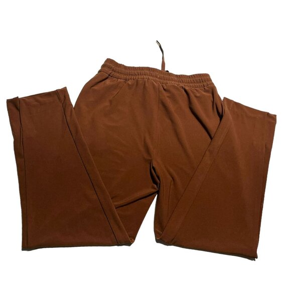 Women's Joie Brown Split Hem Pants Size XS - Picture 2 of 10